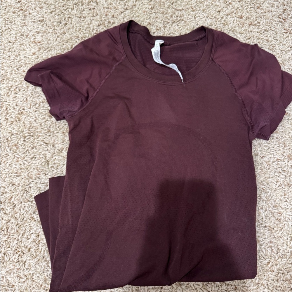 Lululemon Swiftly Tech Short sleeve